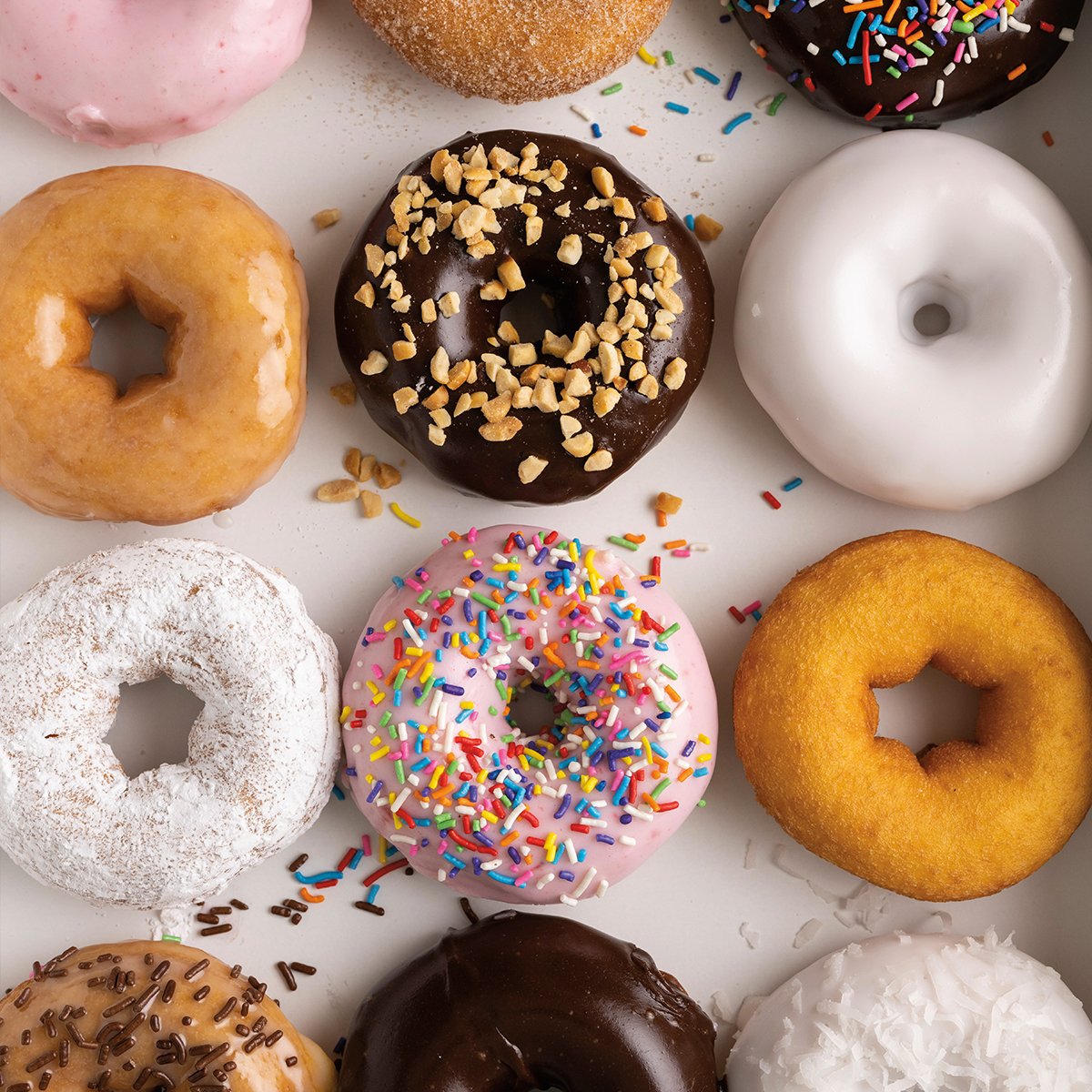 Fresh baked goods at Duck Donuts Walpole MA