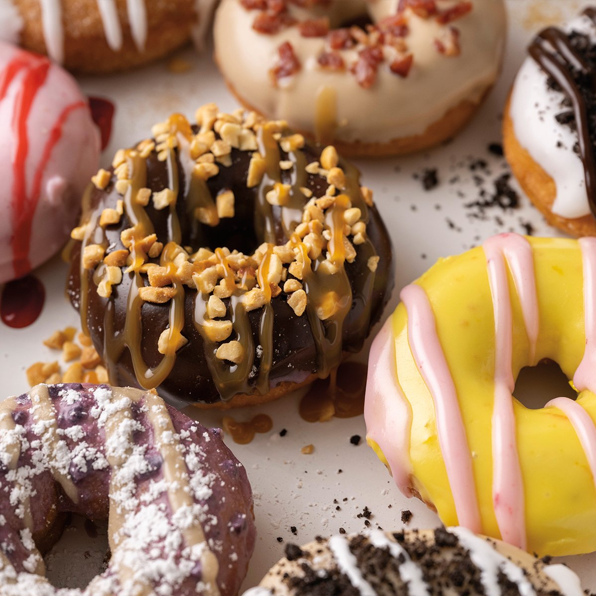 Fresh baked goods and treats