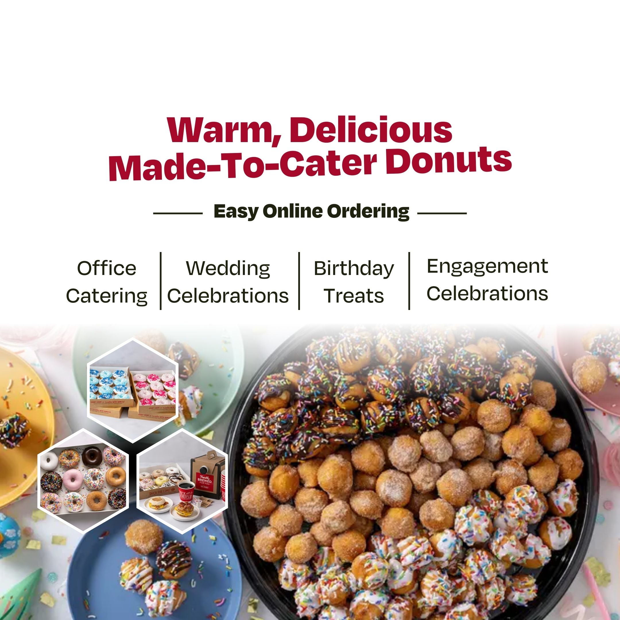 Duck Donuts Catering Walpole Team