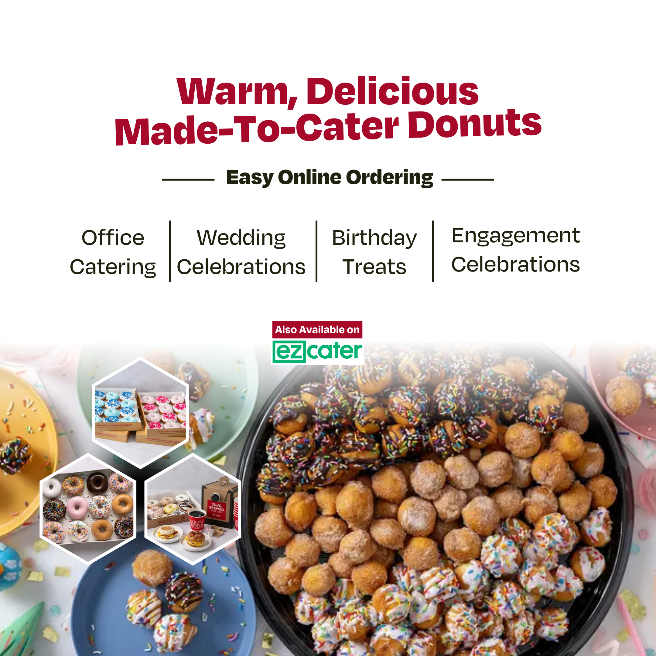 Duck Donuts Catering Walpole Team