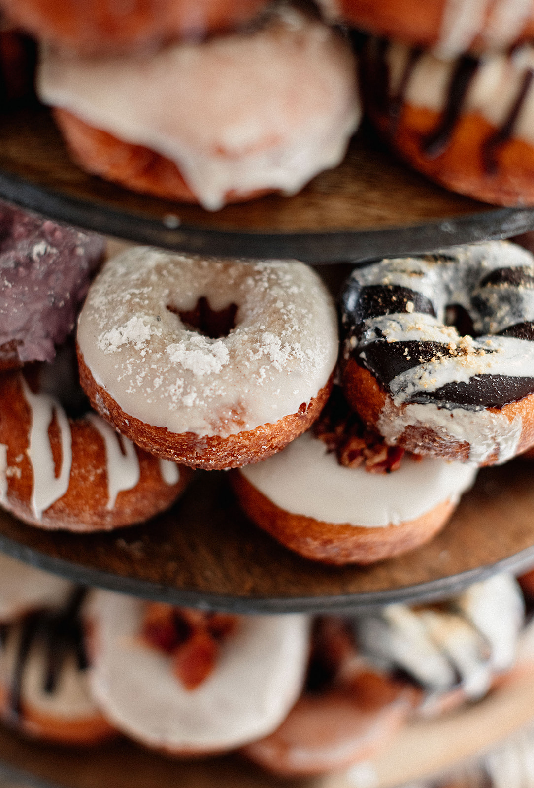 Duck Donuts Donut Wall Catering
