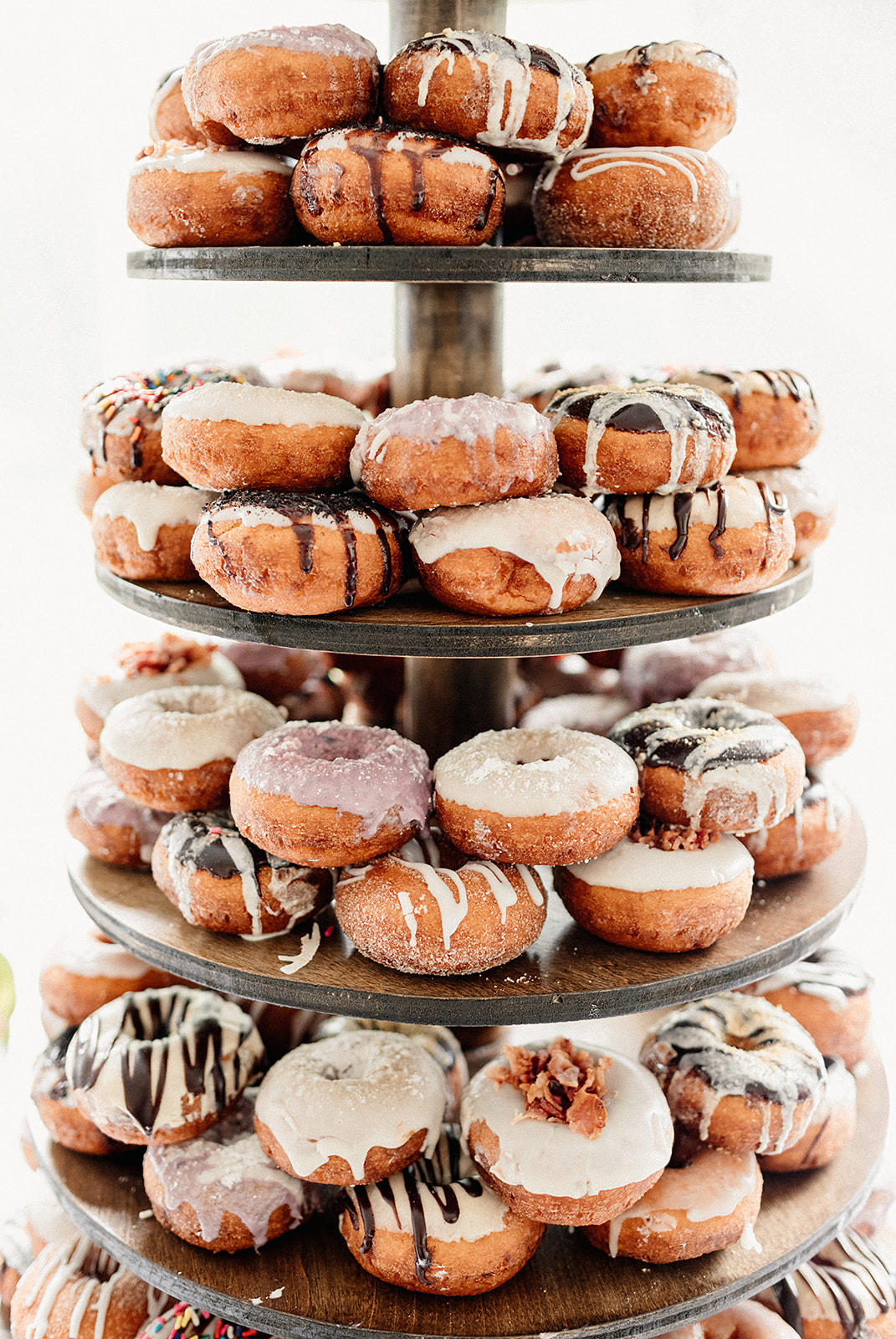 Duck Donuts Wedding Reception Donuts