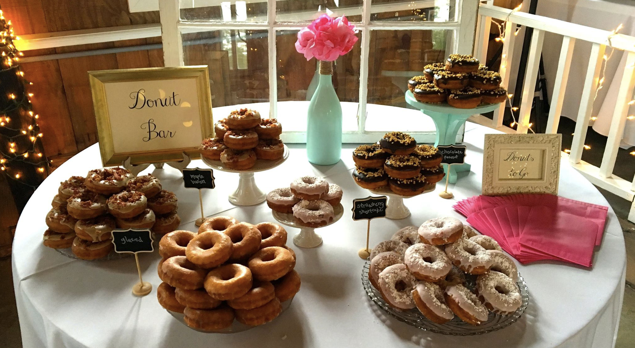 Duck Donuts Custom Event Donuts