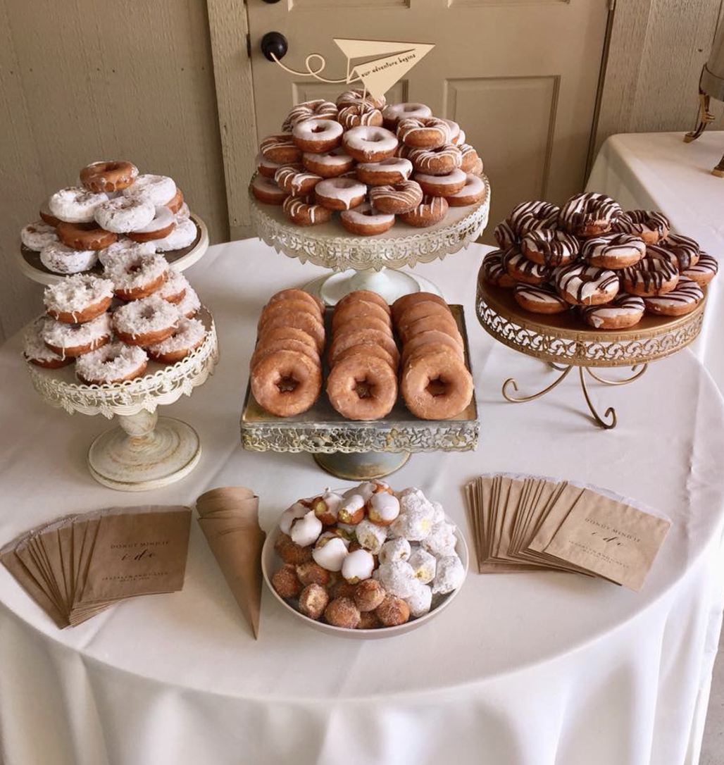 Duck Donuts Custom Ordered Boxes