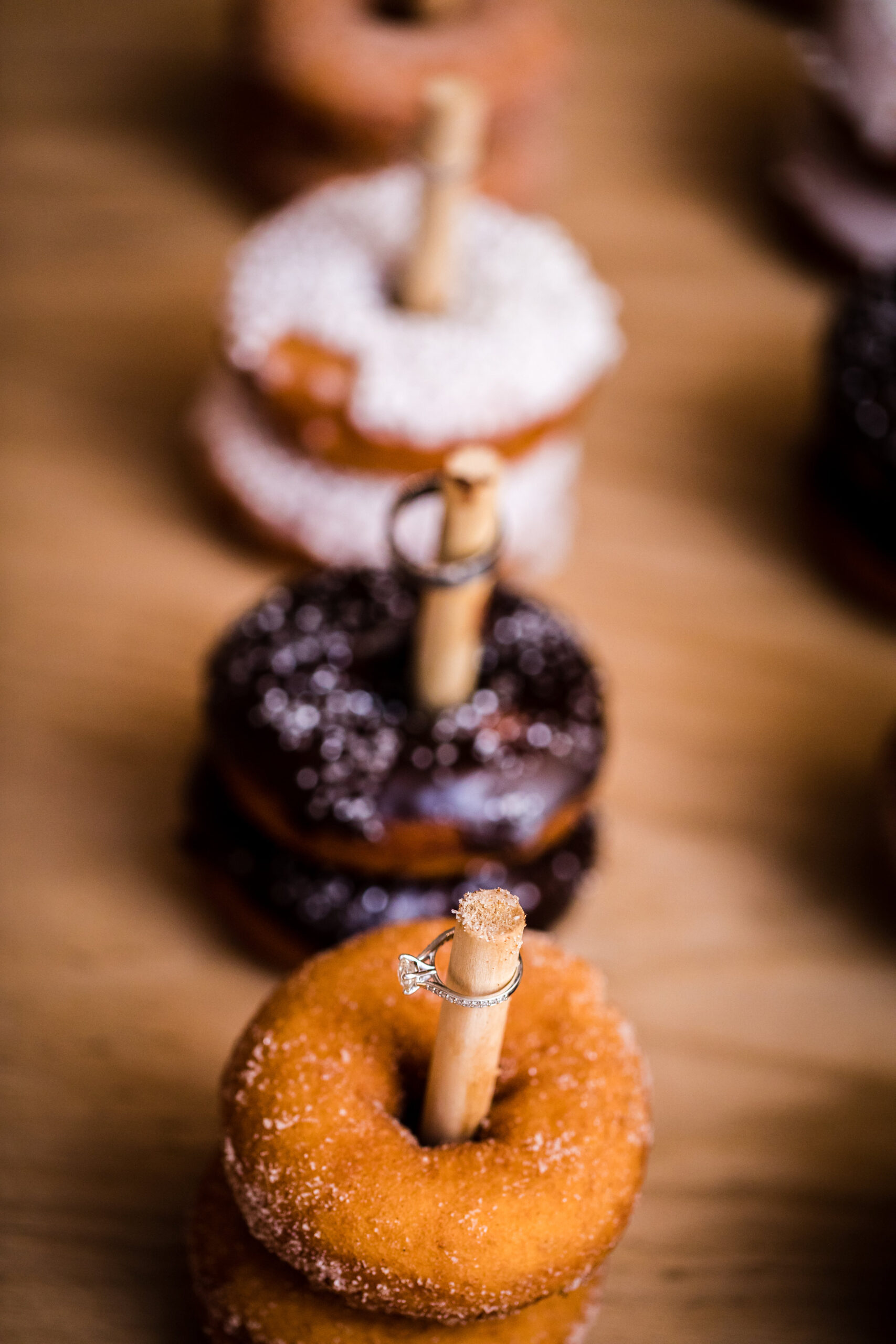 Duck Donuts Donut Tower Catering