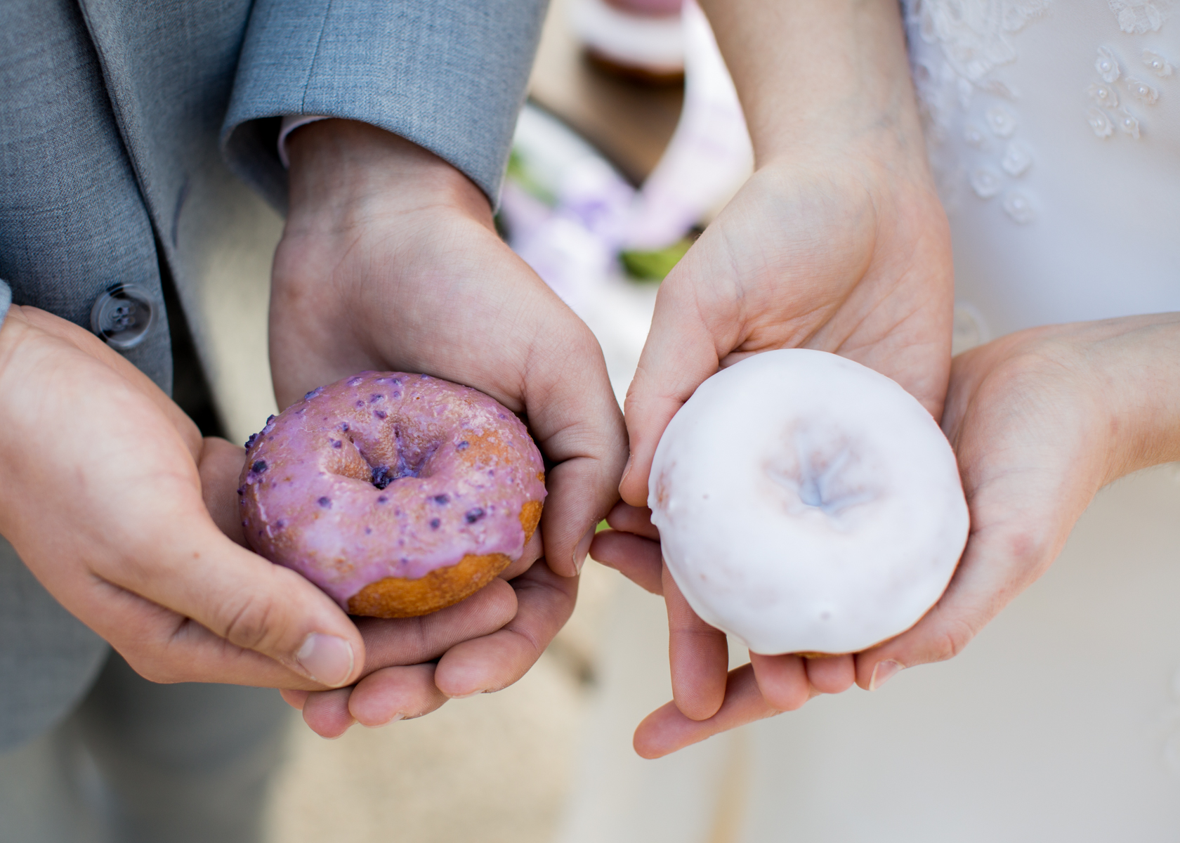 Duck Donuts Elegant Catering Setup
