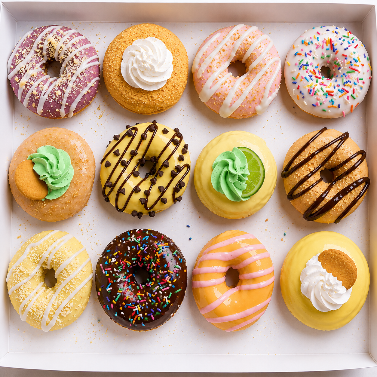 Duck Donuts Summer Pie Full Dozen