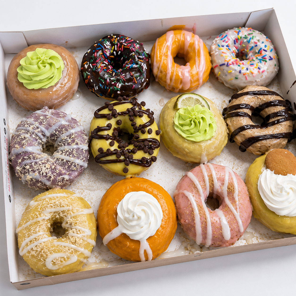 Duck Donuts Summer Pie Selection
